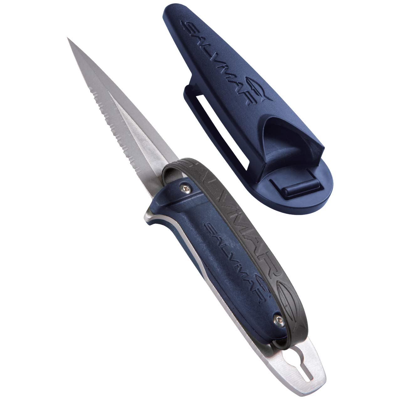 SALVIMARST-Atlantis Knife 100 Blue