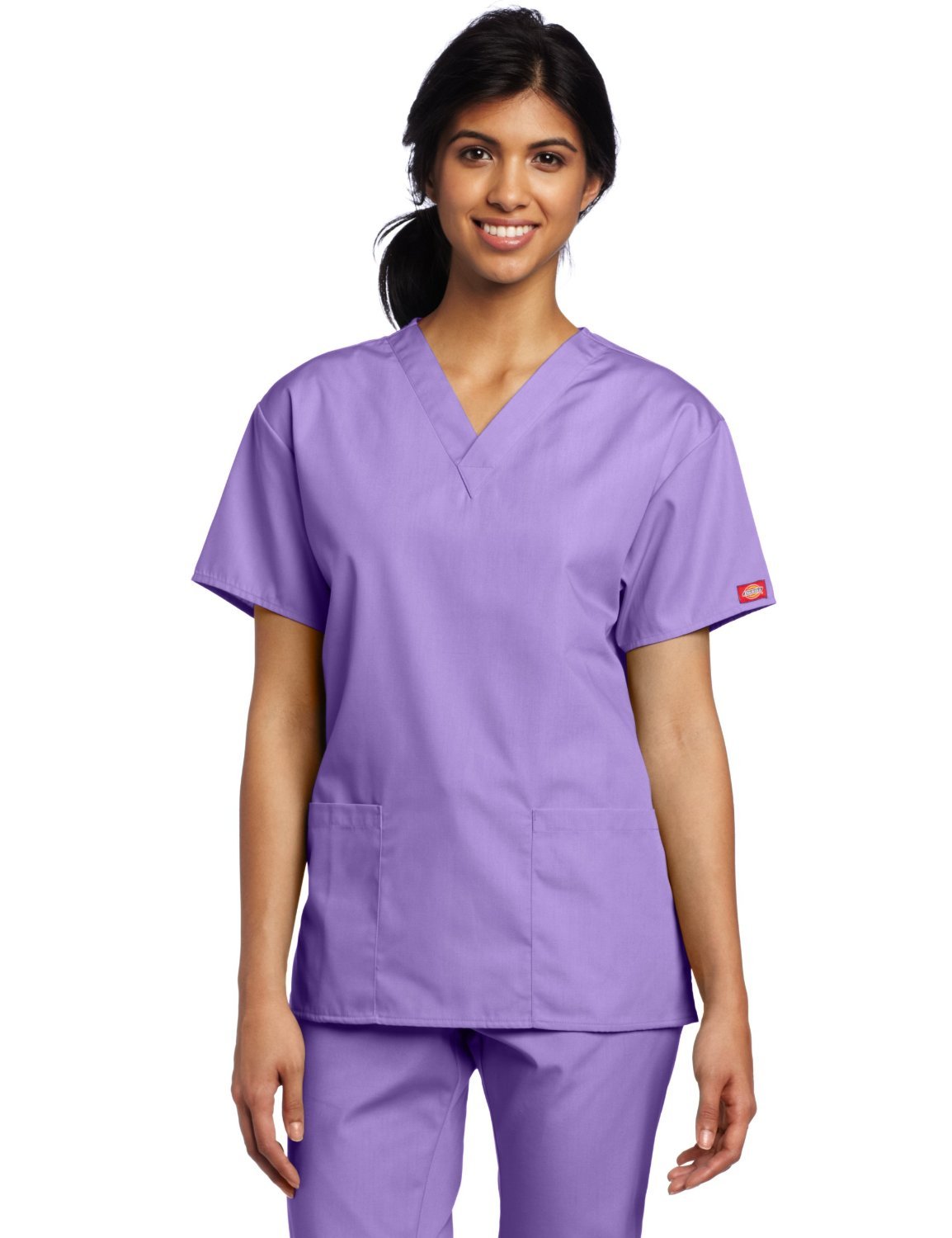 Dickies Scrubs Women's Classic V-Neck Top