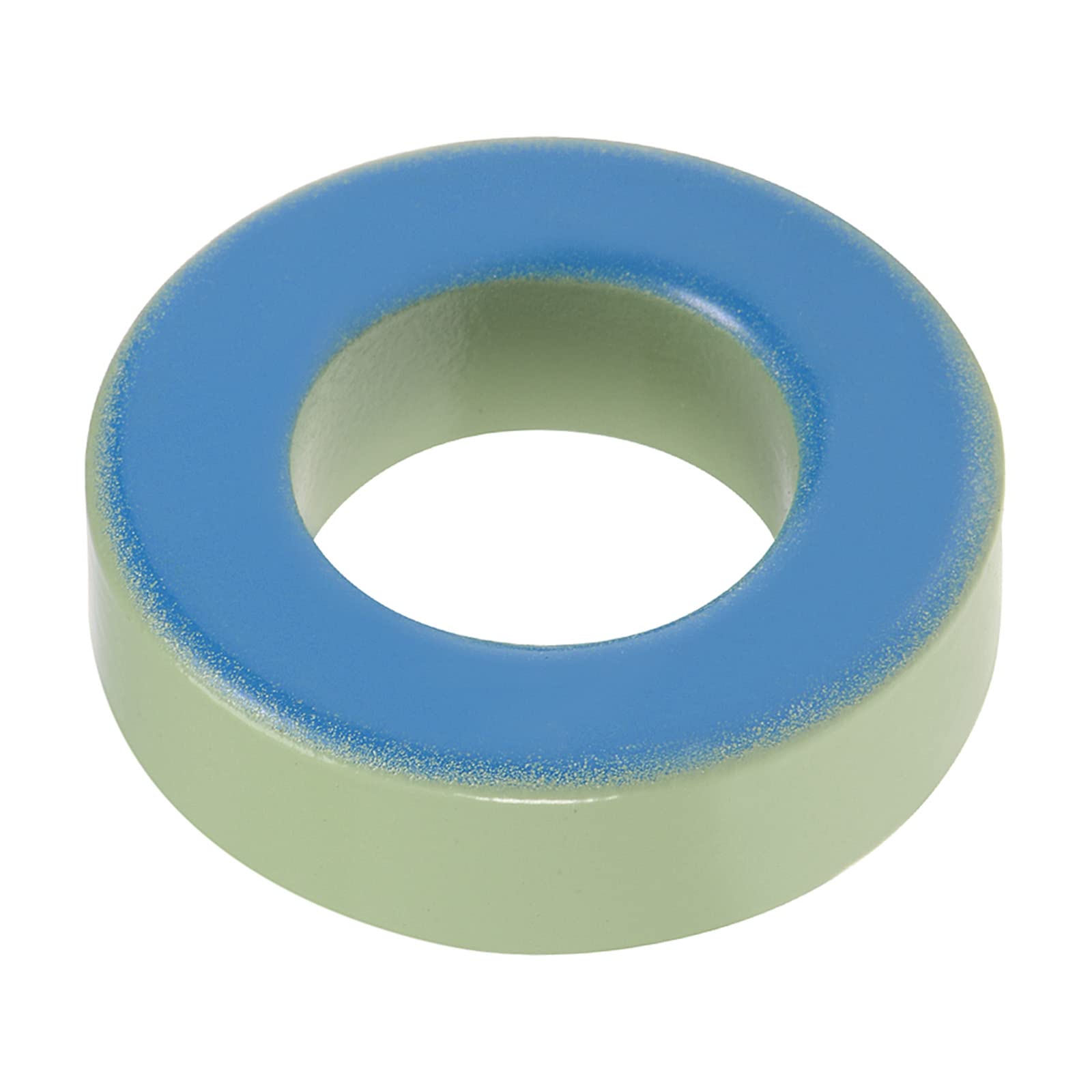 YOKIVE Tore Noyau, Ferrite Bobines Anneau Fer Poudre Inducteur Ferrite Anneau, Bien Pour Puissance Transformateurs (luminaire Vert, 38,8 Mm X 21,3 Mm X 11,2 Mm