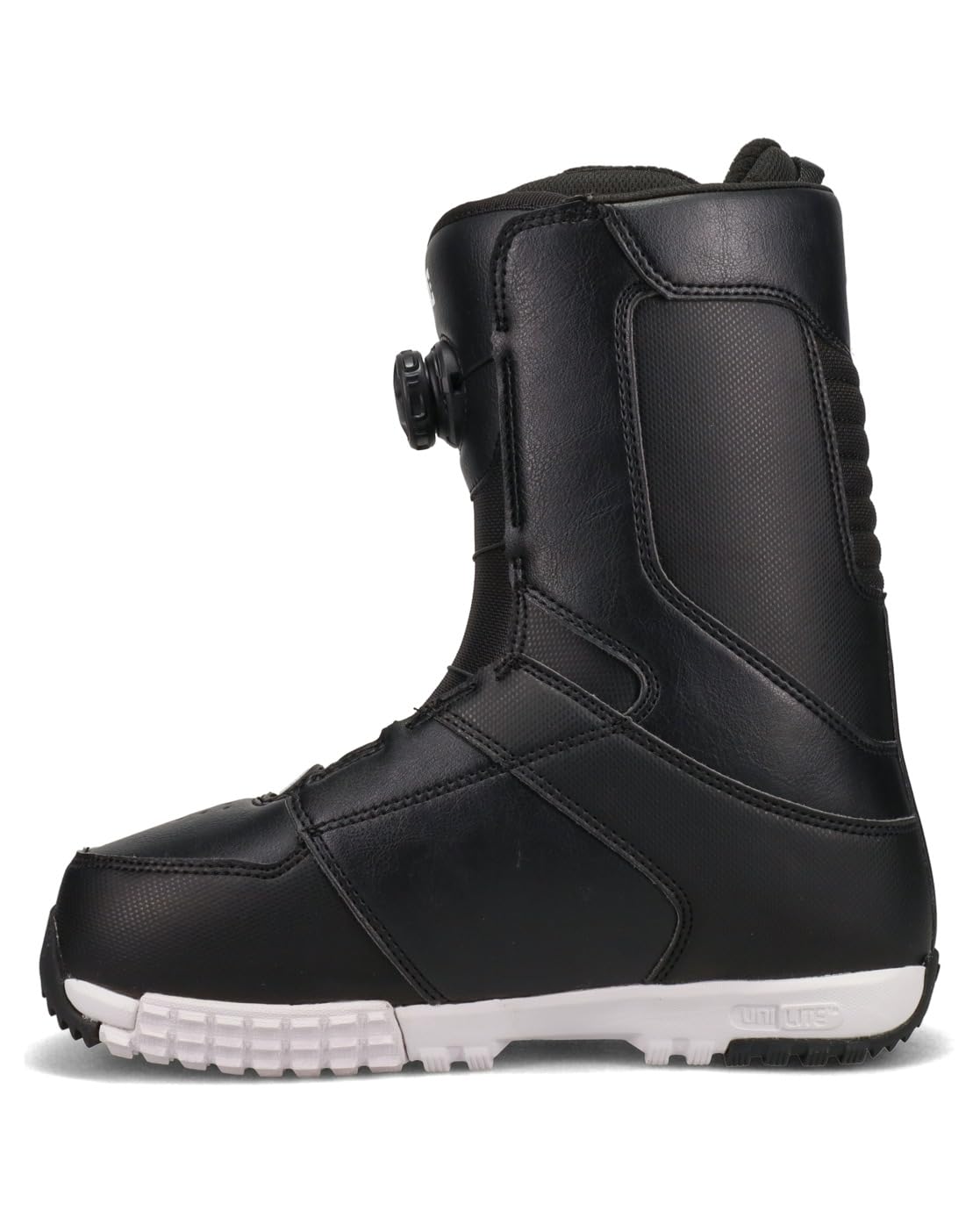 DC Shoes Control - BOA® Snowboard Boots for Men - Boa®-Snowboardboots - Männer - 42.5 - Schwarz