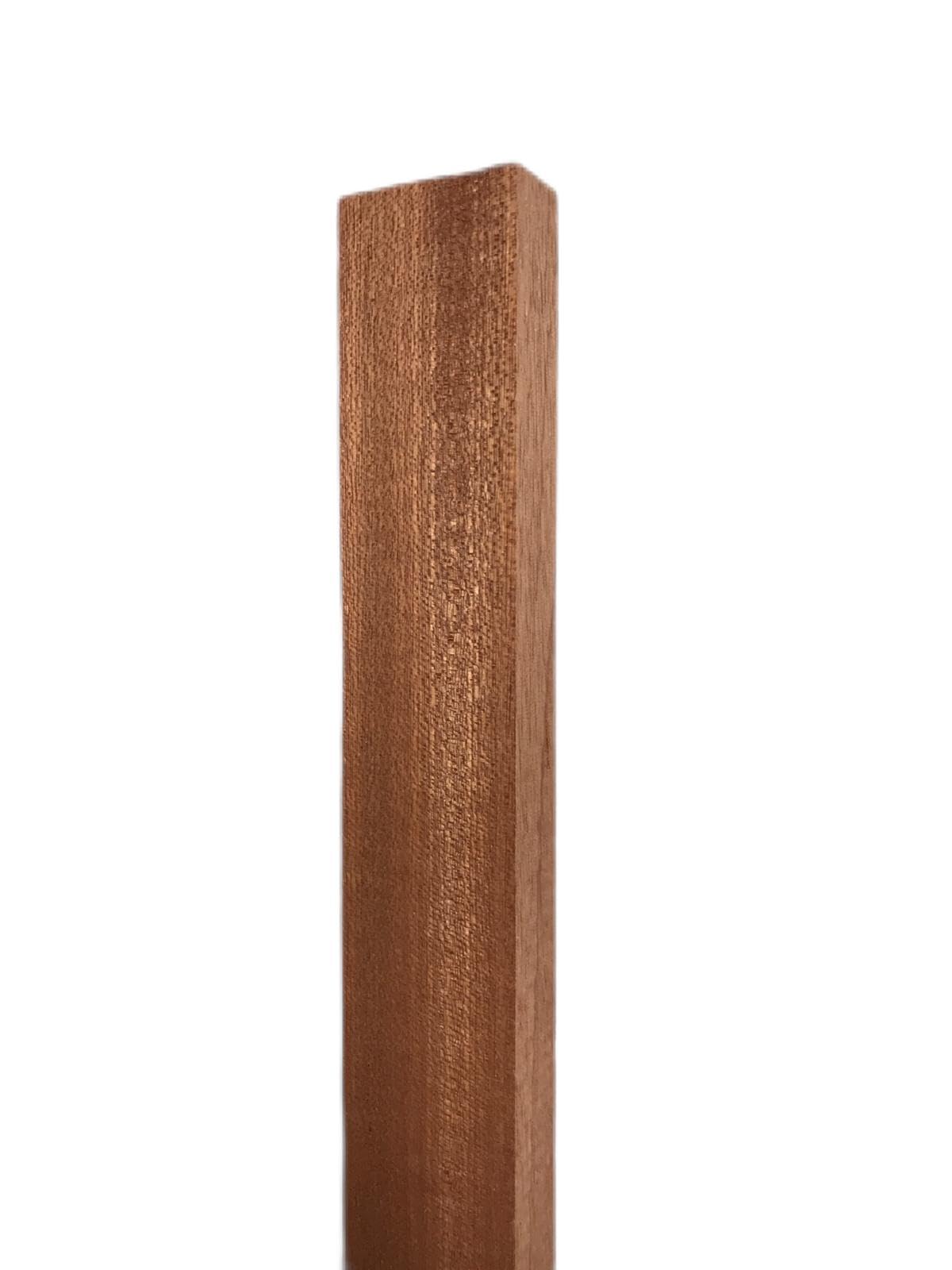 Sawtooth Shelf Bracket and Cleat System for Kitchen, Office, Bedroom, Living Room, Garage, Hallway, Garden Office (Sapele, Cleat 33mm x 16mm x 2400mm)