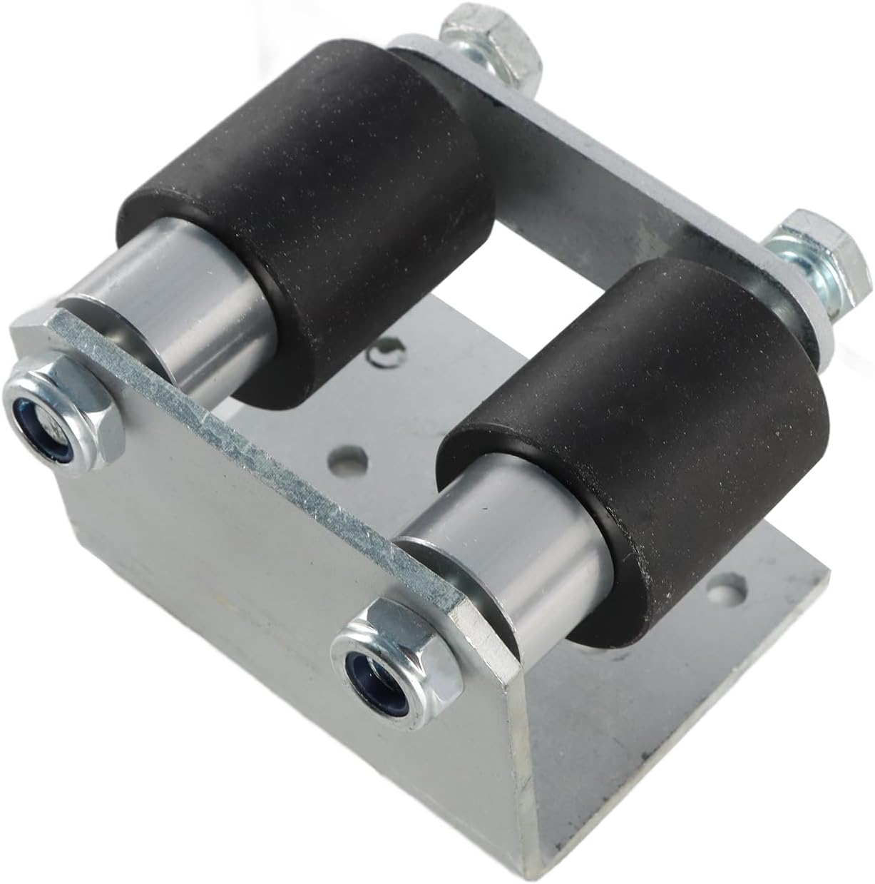 13-04401 Lower Roller Bracket Bundle with Rollers and Hardware Compatible with Peterbilt 379 Replace 13-04401M001 13-04401M002 13-03593 13-04413SPL 13-04467, Both Sides