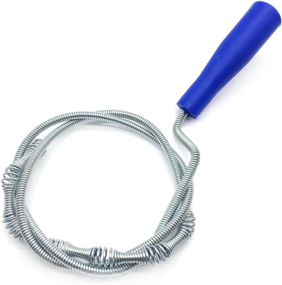MIBOW Flexible Drain & Waste Pipe Unblocker Drain Auger Blocked Plug Drain Hole Unblocker Sink Drain Waste for Bathroom Tub, Toilet,Clogged Drains, Dredge Pipe,Sink, Kitchen Sink Slow Drain Relief