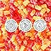 SmartSweets Sour Gummy Bears, Candy with Low Sugar (4g), Low Calorie, Free From Sugar Alcohols, No Artificial Colors or Sweeteners, (Pack of 12)