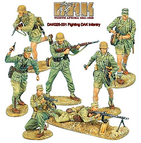Amazon.com: First Legion DAK026 Das Deutsche Afrika Korps Laying