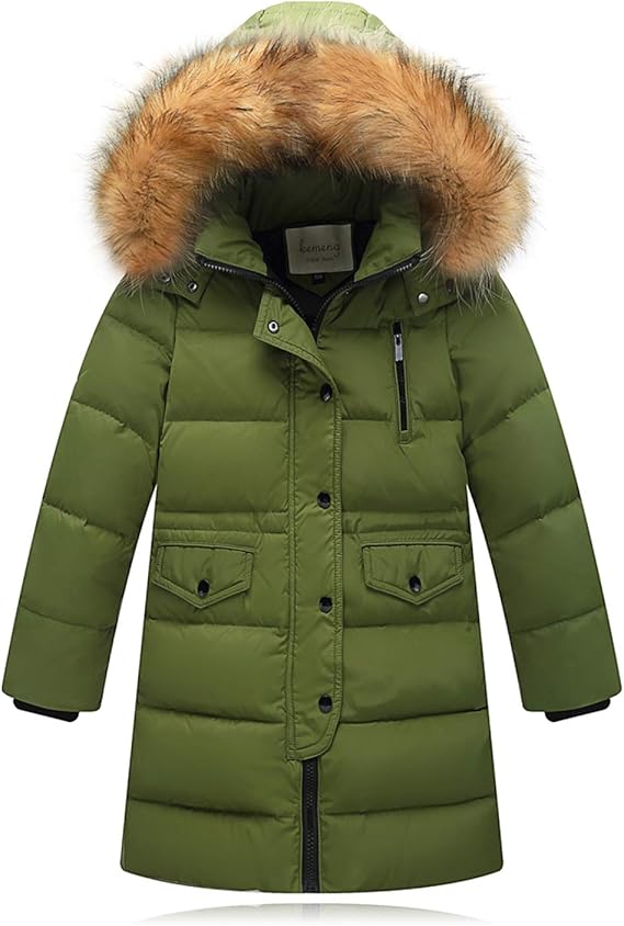 Amazon Yw 子供ダウンジャケット 女の子ジャケット 男の子コート フード付きロング丈 保温 厚さ増量 キッズアウター防寒防風 男女兼用 ジャケットパーカー 暖かい ジュニア カジュアル 裏毛ネック 子供服5色 冬 100 160cm コート ジャケット 通販