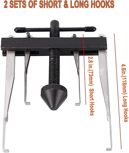 Miniatura 3 de 8MILELAKE Kit de herramientas de extracción de sello de cojinete de leva de manivela