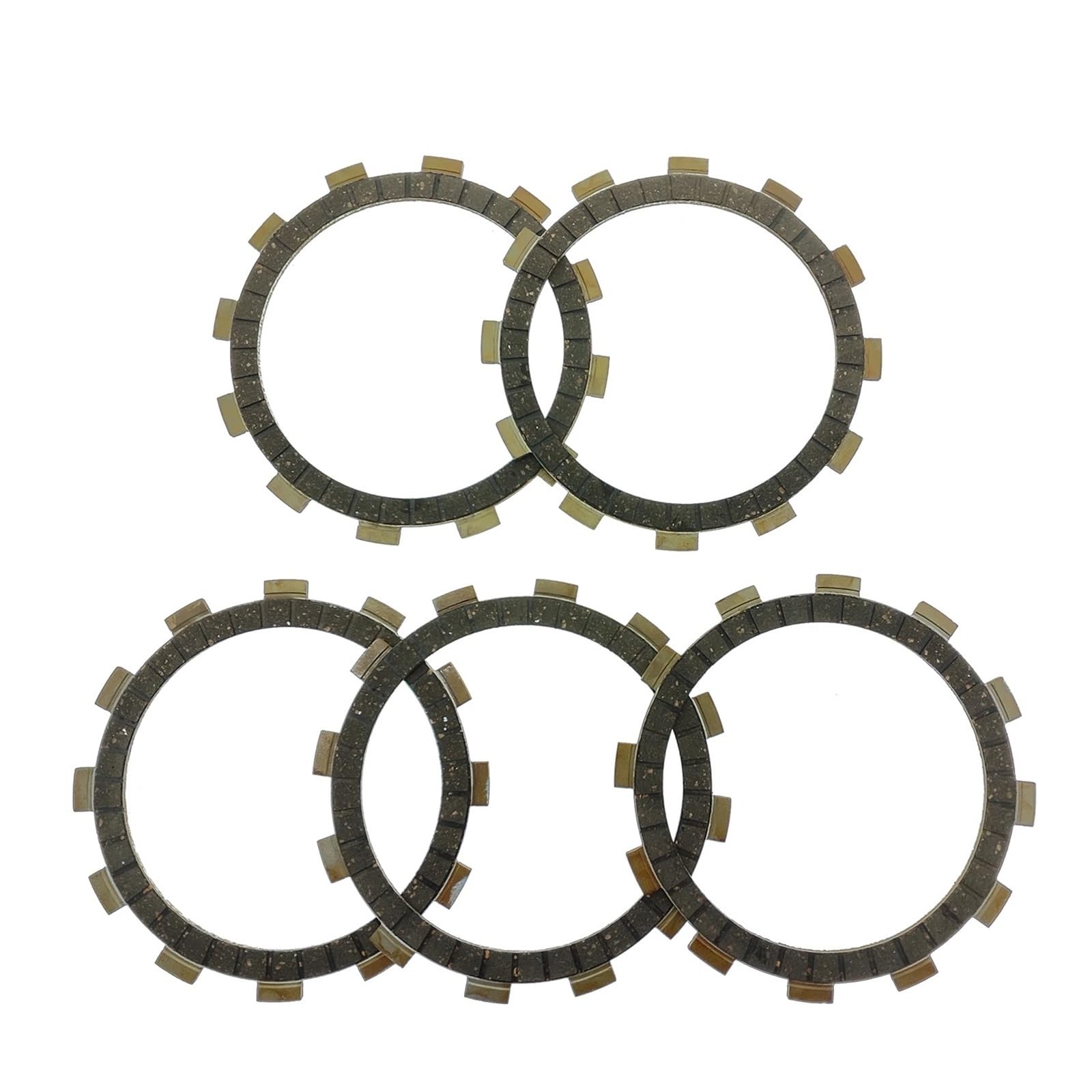 Plaque de friction d'embrayage en acier GW250 (One Set) - Pièce de rechange 250cc