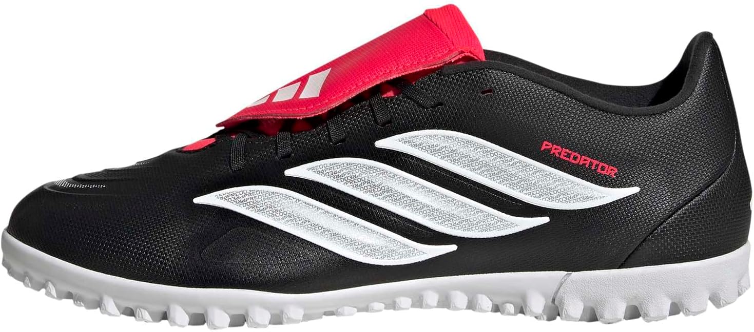 Unisex Predator Club Fold-Over Tongue Turf Football Shoes