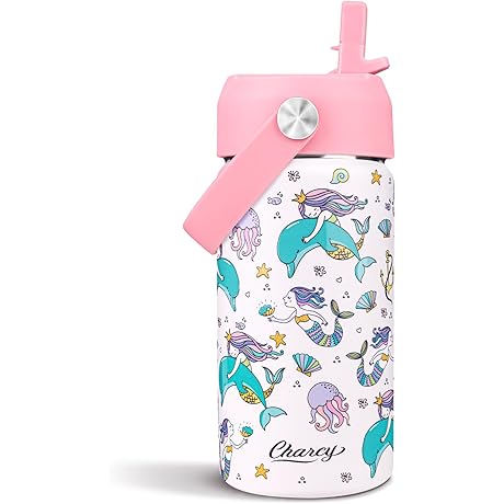 Limited Edition Little Mermaid 2023 Reusable Water Bottle
