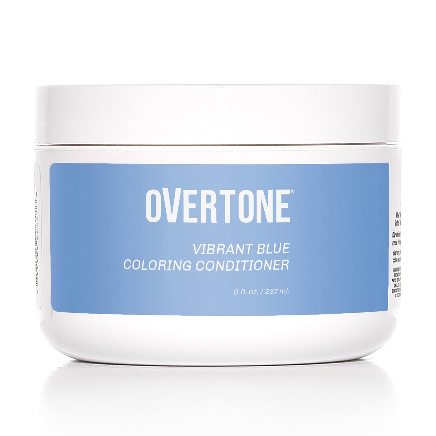 oVertone Haircare Color Depositing Conditioner 8 oz Semi Permanent Hair Tint with