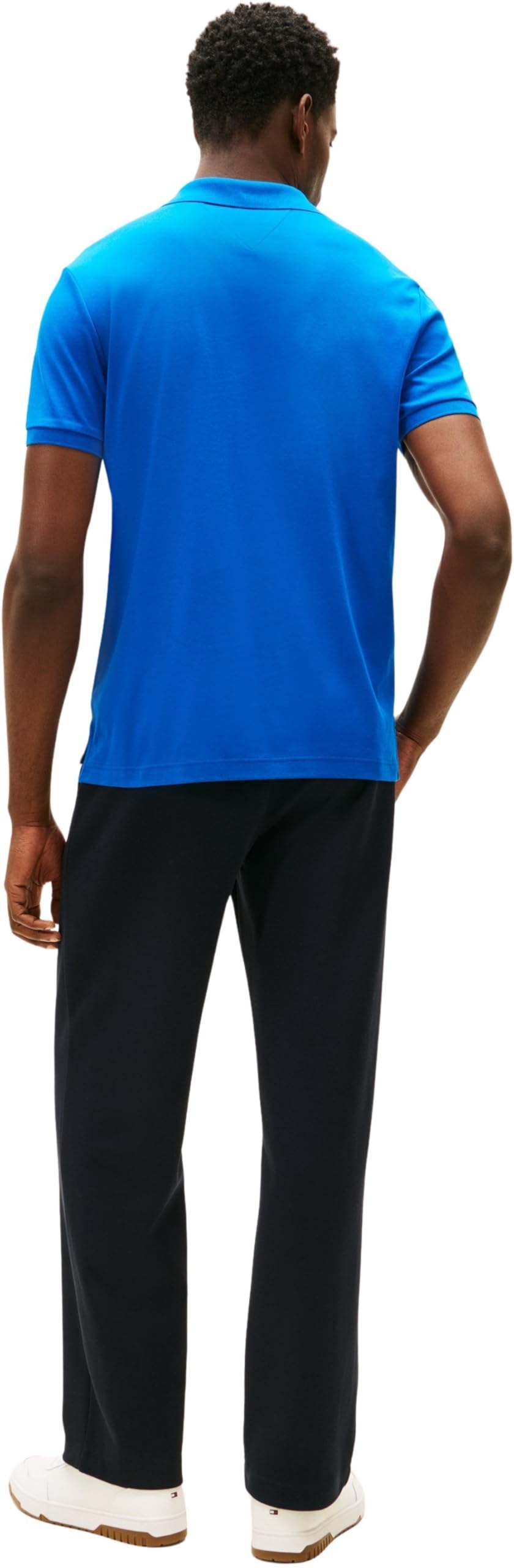 Tommy Hilfiger Liquid Cotton Reg Seasonal Polo Mw0mw39994 Polo S/S Unisex - Adulto (Pacco da 1)