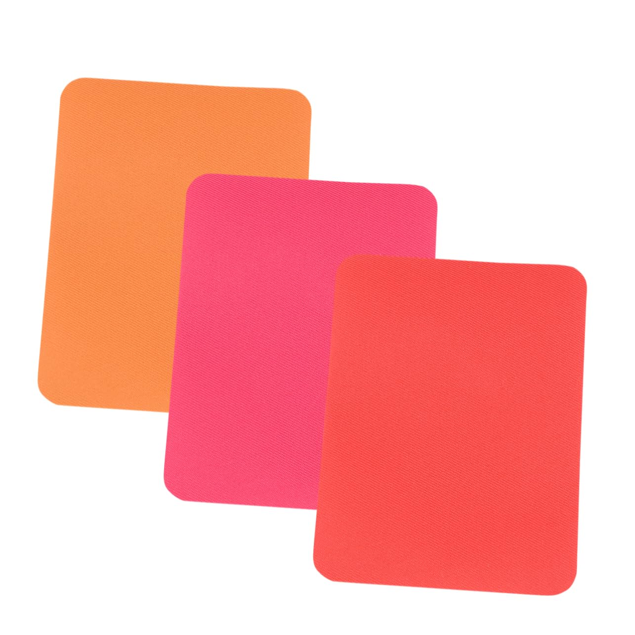 Uonlytech 3 Sets Farbflicken Flicken Stoff Die Für Kleidung Denim Canvas Bügel Denim Reparatur Für Jeansinnenseite Selbststoff