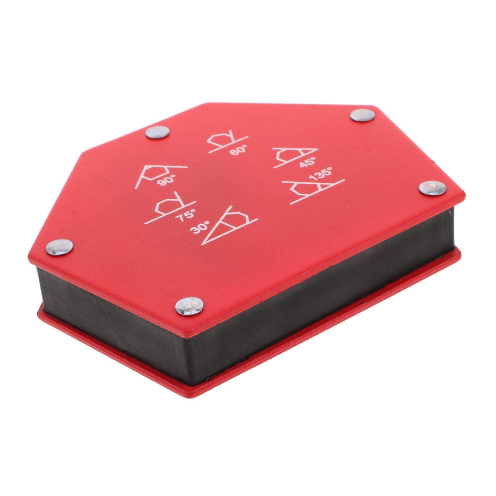 POPETPOP 33kg Accesorio De Soldadura Soporte Magnético De Abrazaderas Magnéticas Cuadradas Para Fijación Mesa De Soldadura Ángulos Grados