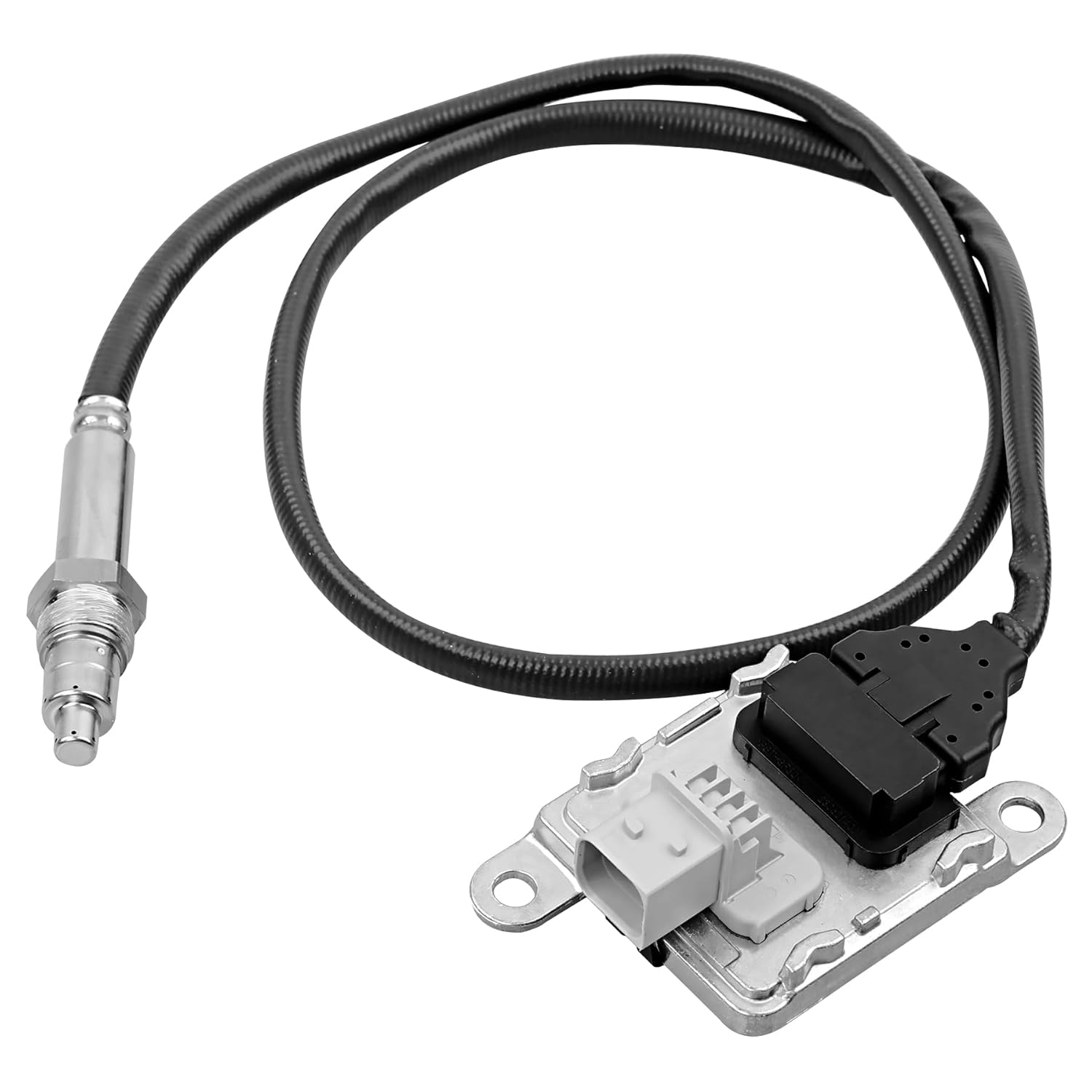 HQPASFY 4326873 NOx Sensor Inlet 5WK96742B Nitrogen Oxide Sensor Compatible with 2013-2018 Dodge Ram 2500 3500 4500 5500, Cummins ISB 6.7L Replace# 4326873RX 2872948