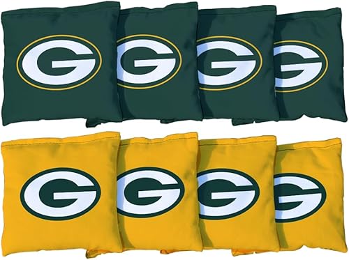 Victory Tailgate NFL Replacement Corn-Filled Cornhole Bag Set