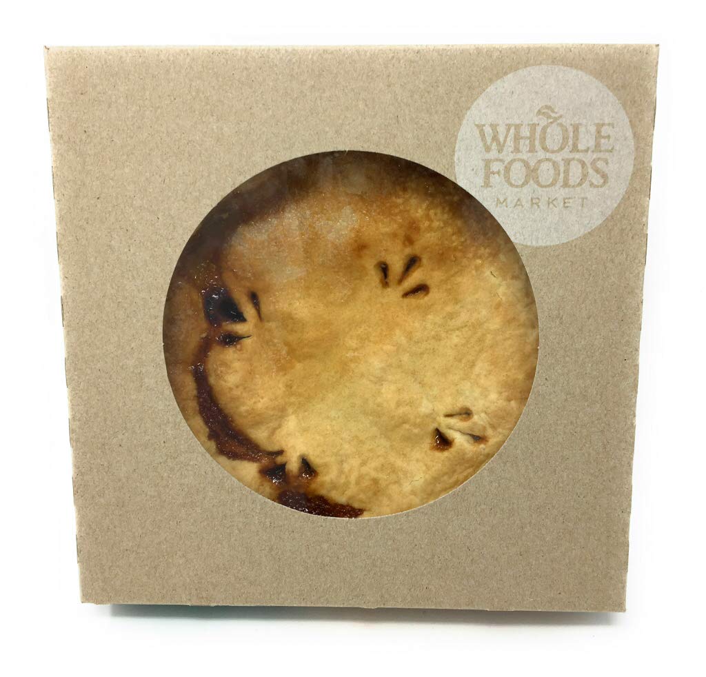 Whole Foods Market, Everyday Double Crust Cherry Pie 9 Inch, 35 Ounce
