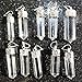 Zenergy Gems CHARGED Faceted Natural Amplifier Clear Quartz Crystal Perfect Pendant™ + 20