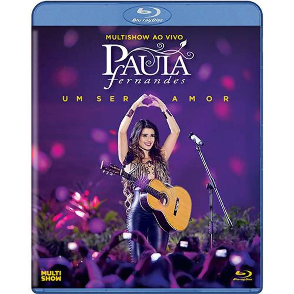 UNIVERSAL MUSIC GROUP Blu-Ray - Paula Fernandes - Multishow ao Vivo"Um Ser Amor"