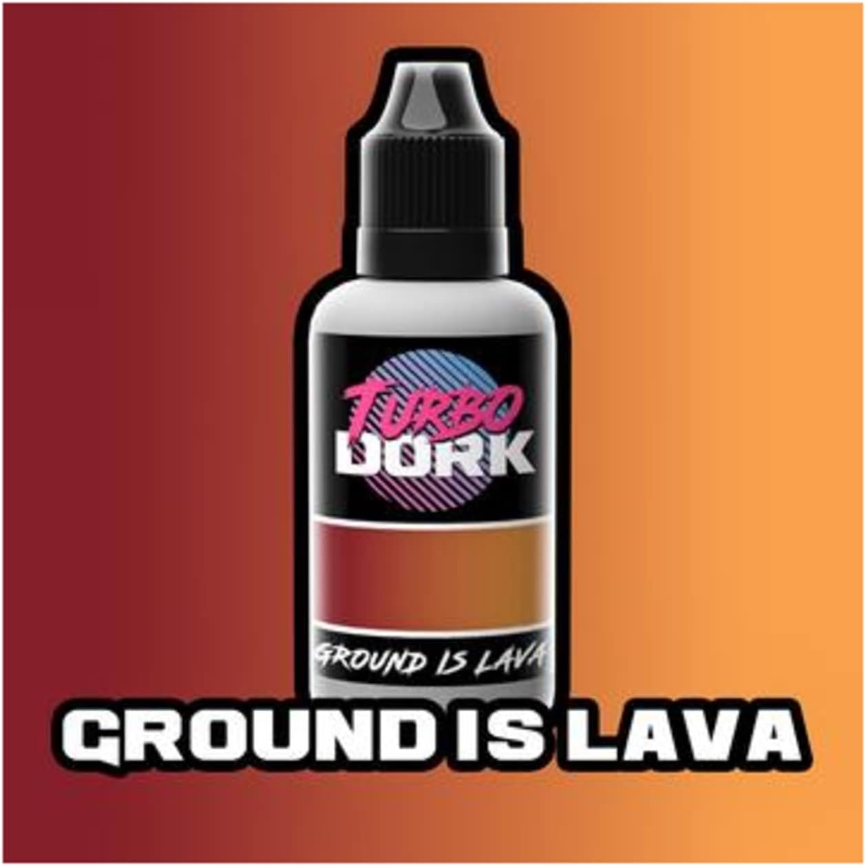 Ground is Lava - Colorshift Paint