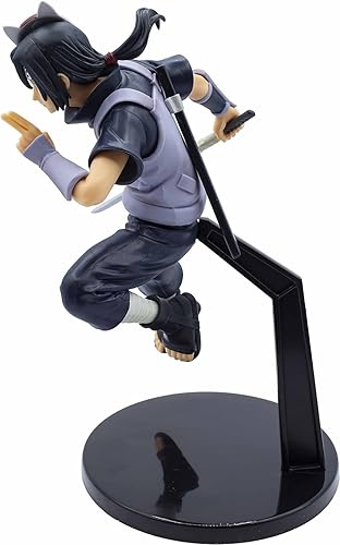 Miniatura 4 de Banpresto - Naruto Shippuden - Vibración Estrellas - Estatua Uchiha Itachi II, Negro
