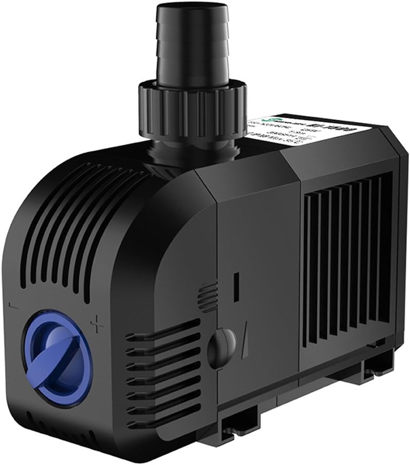SongJoy 396 GPH Submersible Fountain Pump 25W for Aquarium Outdoor Pond Fish Tank Hydroponics with 4.9ft Power Cord