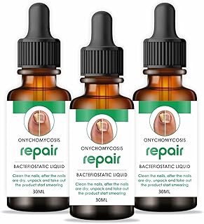 Nail Fungal Repair Oil – Fungus Remover Infection Serum, Toenail Drops Liquid for Damaged Nails (30ML PACK OF 3)