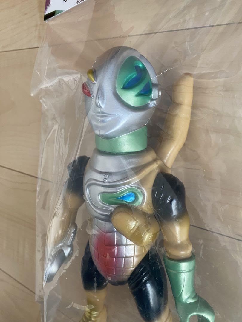 エレガブ　コロシヤンV ソフビ Amazon.co.jp: エレガブ ドクロ太郎怪獣シリーズ コロシヤンV 1