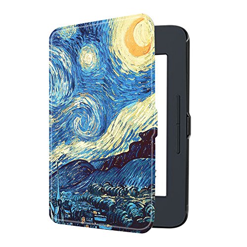 image for Fintie SlimShell Case for Nook GlowLight 3, Ultra Thin and Lightweight