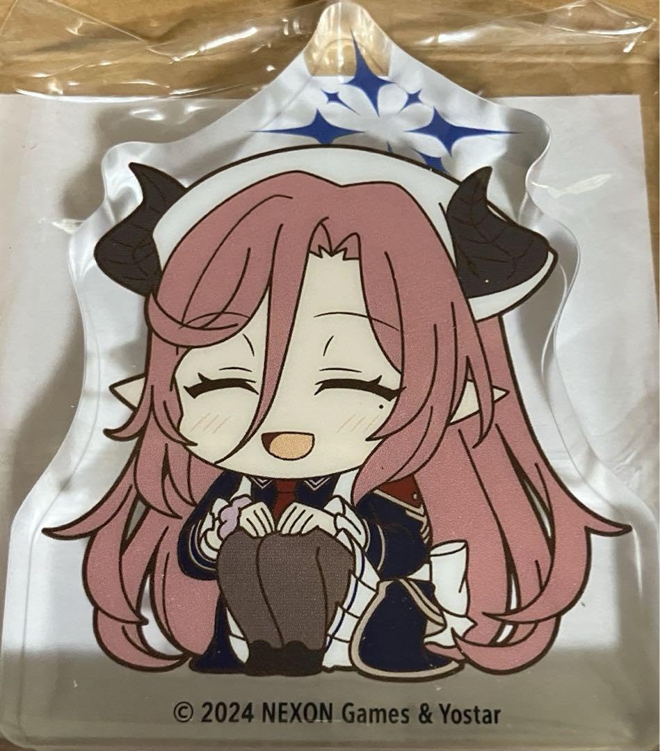 Amazon.co.jp: ブルアカ ころっと アクリルフィギュアコレクション 4個