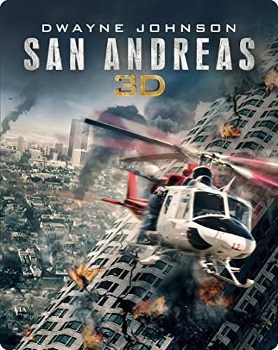 San Andreas (Steelbook) (exklusiv bei Amazon.de) [3D Blu-ray] [Limited Edition]