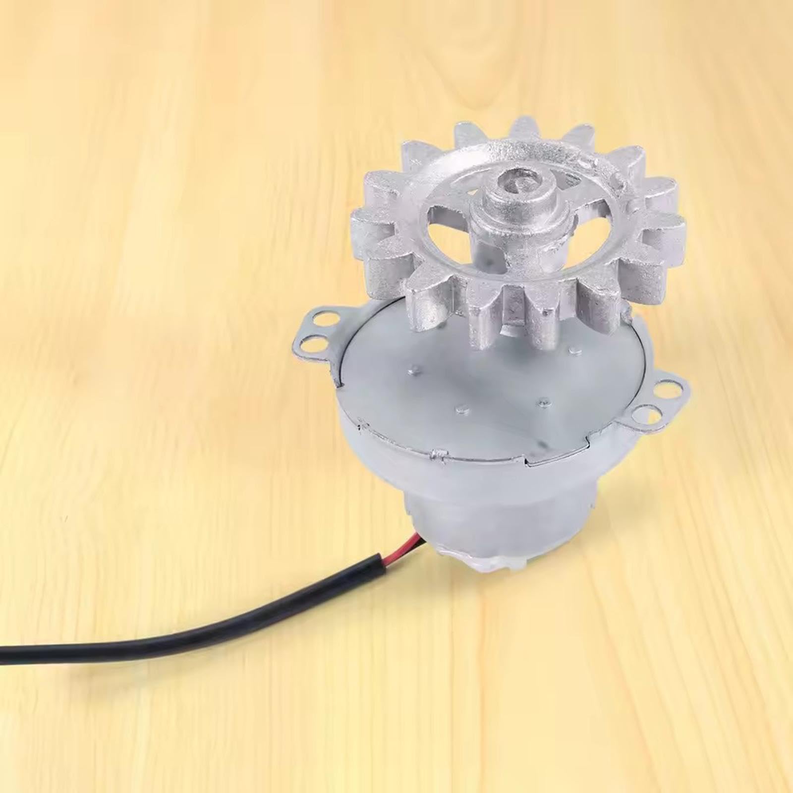 Accesorios para Asador Giratorio Automático DIY con Motor con Cable para Camping