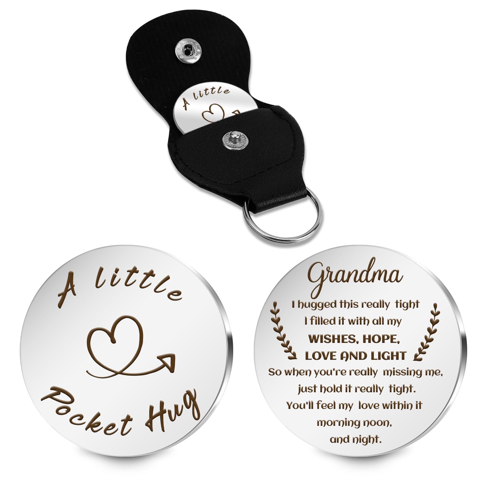 Pocket Hug Token Valentines Day Gifts For Him Graduation Gifts Back To School Gifts 2026 Eatser Basket Stuffer Keepsake