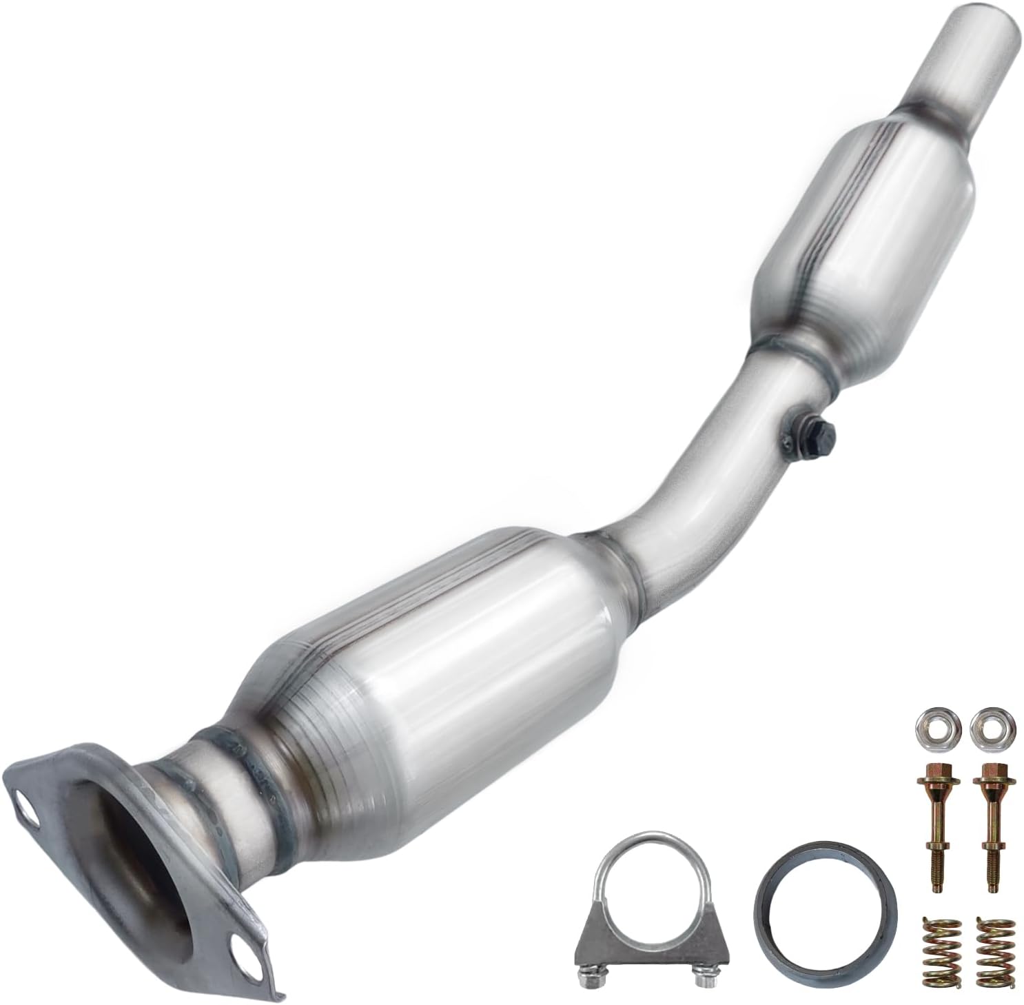 Walker Ultra 16492 Catalytic Converter - EPA Compliant, Direct Fit For 2004-2005 Lexus ES330 & 2006 Toyota Solara - View #2