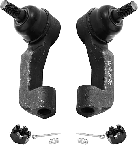 Miniatura 1018 de Detroit Axle - Kit de brazos de control delanteros de 8 piezas para Dodge Ram 1500 2006-2008 5-Lug, 2 brazos de control superiores con rótulas, 4