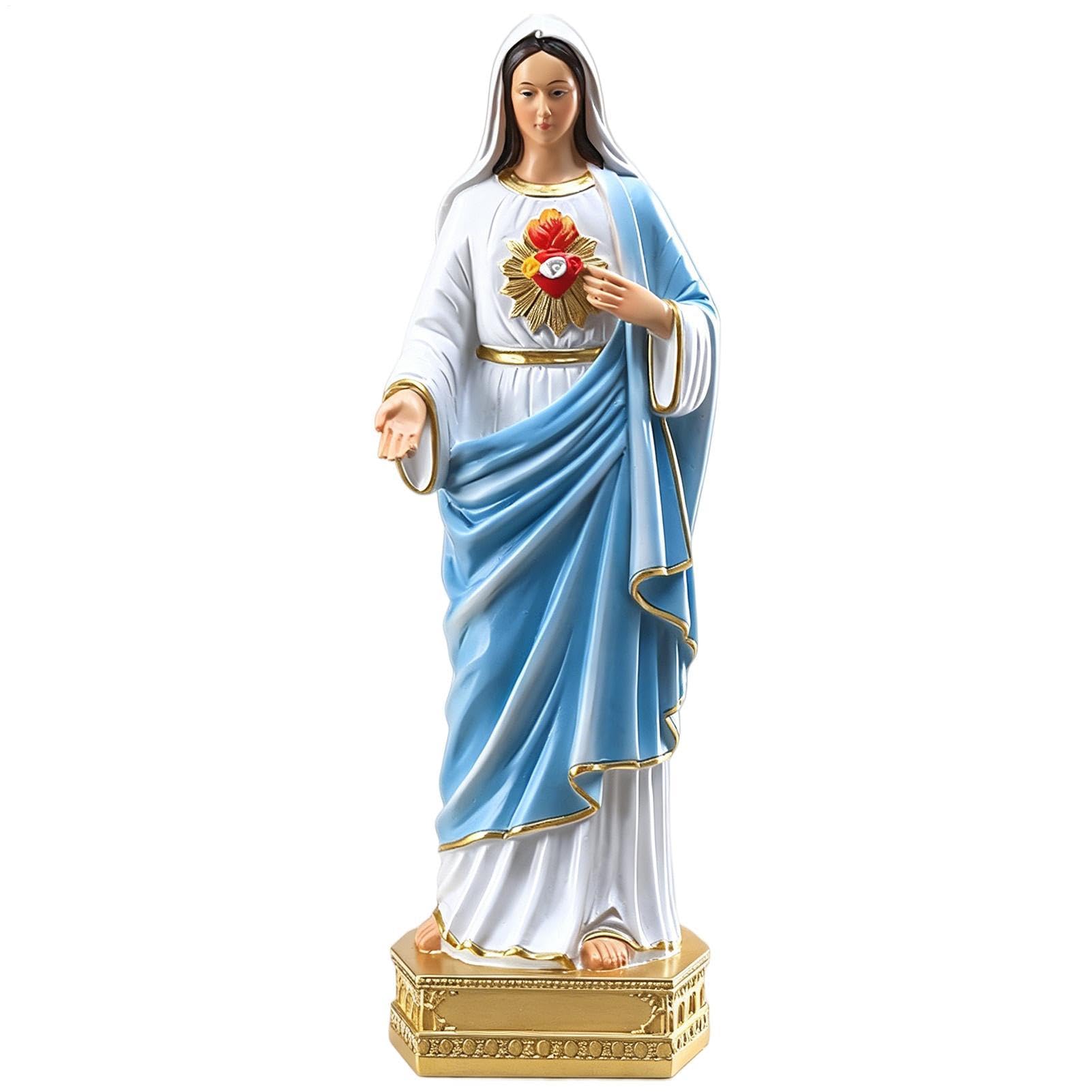 Sculpture Vierge Marie statues de mère bénie pour cour et terrasse
