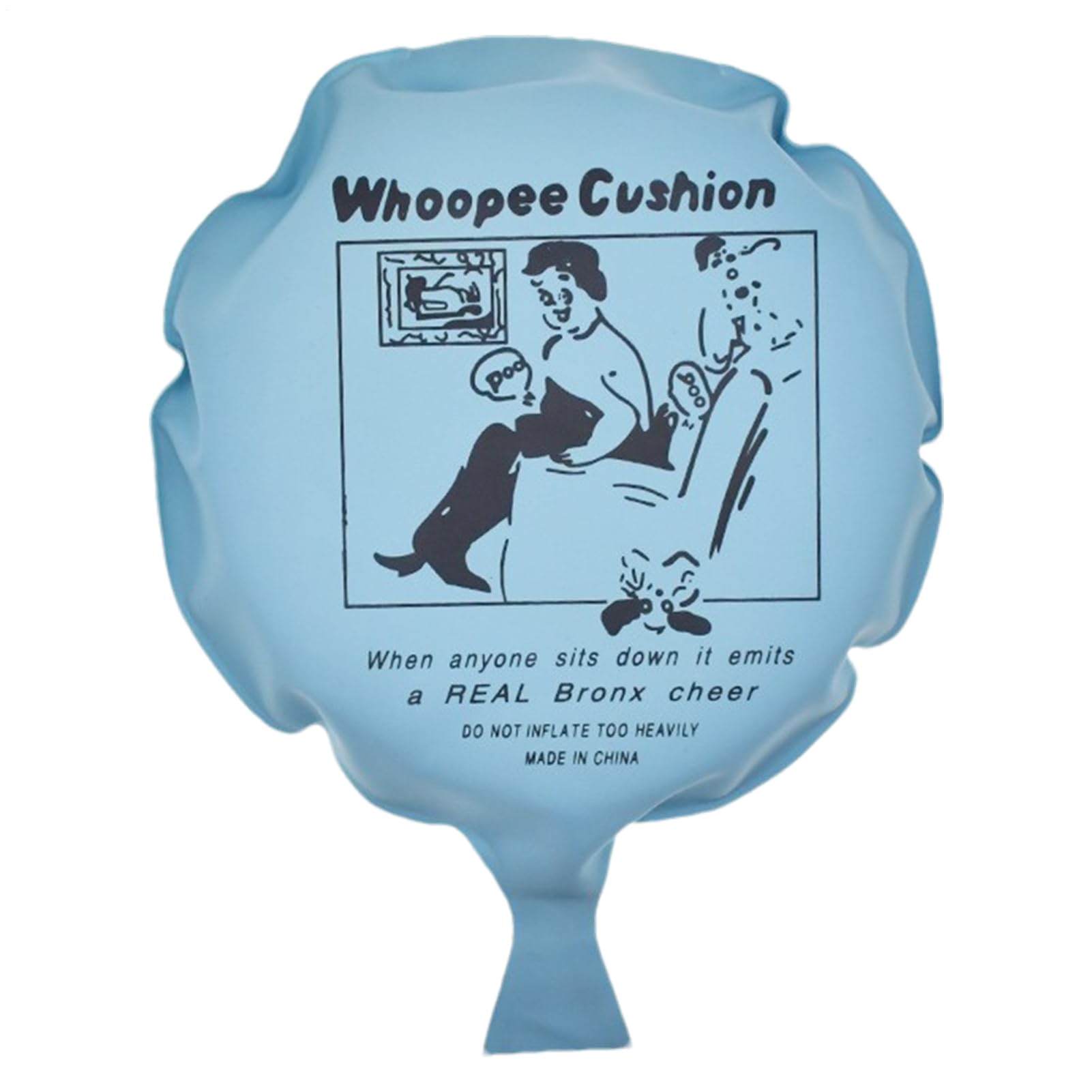 Whoopee Cushion, With Loud Fart Sounds, 16.5x16.5cm, Fart Bómb Bags, Prank Joke Gag Gift, Hilarious Novelty And Soft Pillow Design, For Family, Friends, Bed, Couch, Sofa