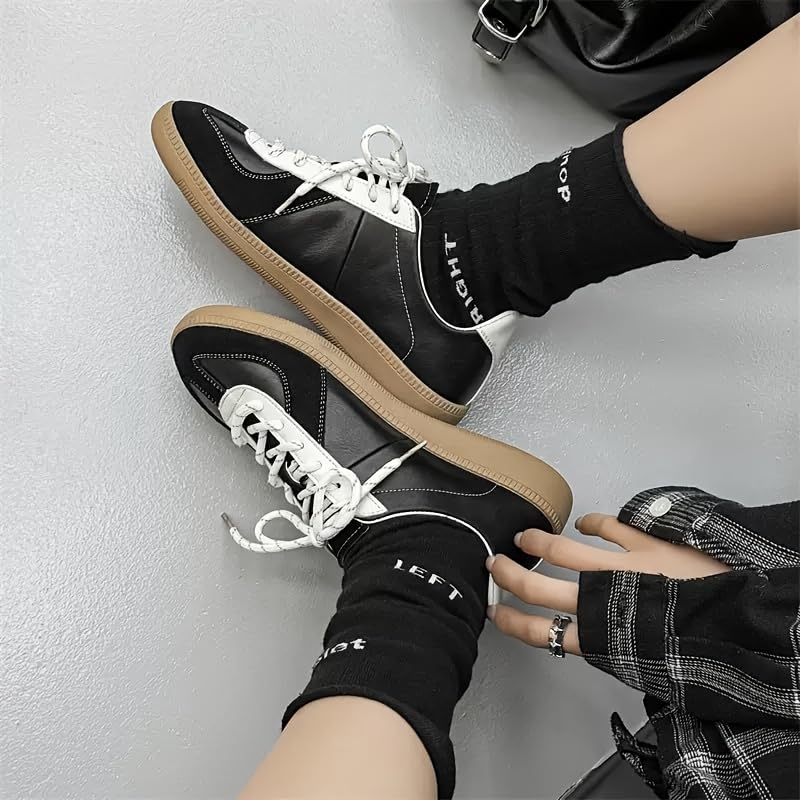 Men's Fashionable Thick-Soled Retro Comfortable Business Casual Versatile Casual Shoes2