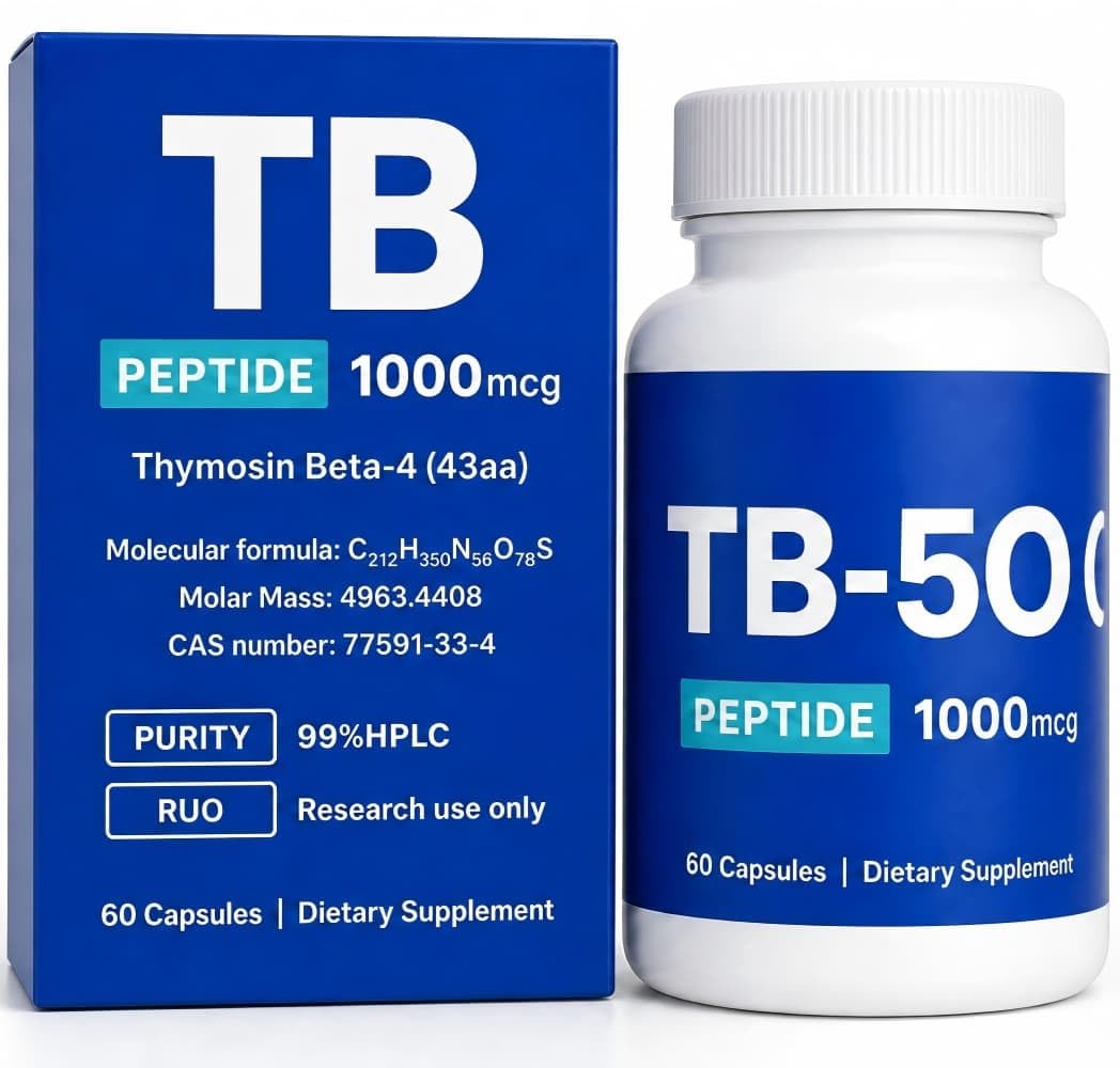 TB5OO TB Capsules - 60Ct TB | Research Grade | 99% High-Purity