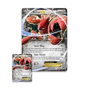 ポケモンカード ハッサムeカード キラ ホロ Scizor Amazon.co.jp: ポケモンカードゲーム PK-S11a-044 ハッサム U
