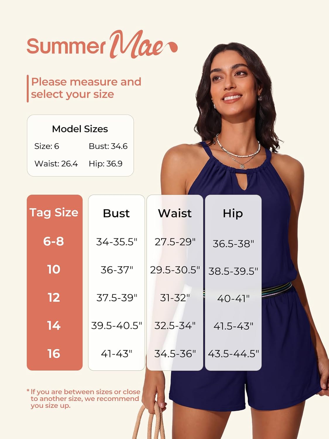 Summer Mae Swim Rompers for Women One Piece Swimsuit V-Wired Blouson Bathing Suit with Pockets High Neck Swimwear 2026 - Image 6