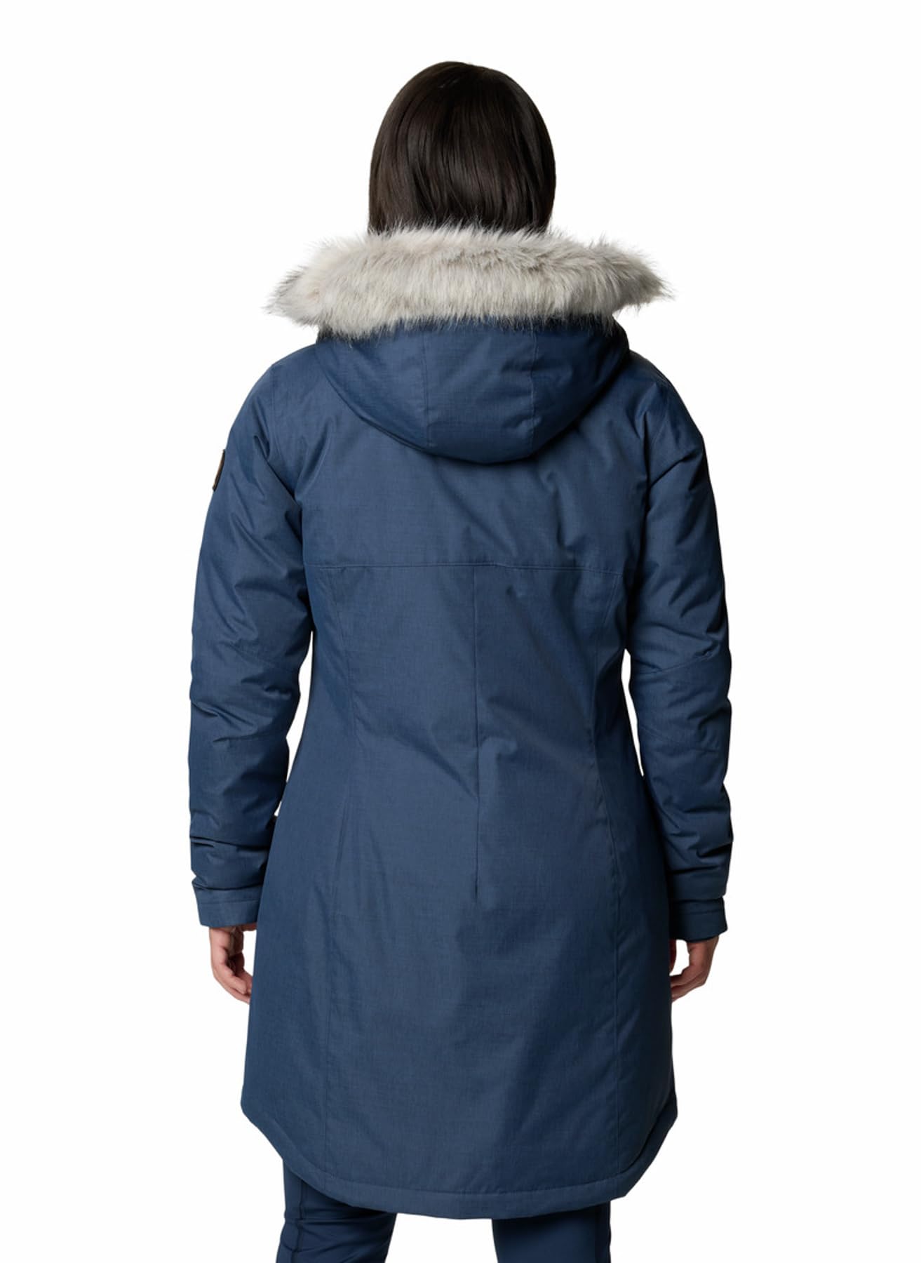 Columbia Damen Suttle Mountain Lange Isolierte Jacke Winterjacke (1er Pack)