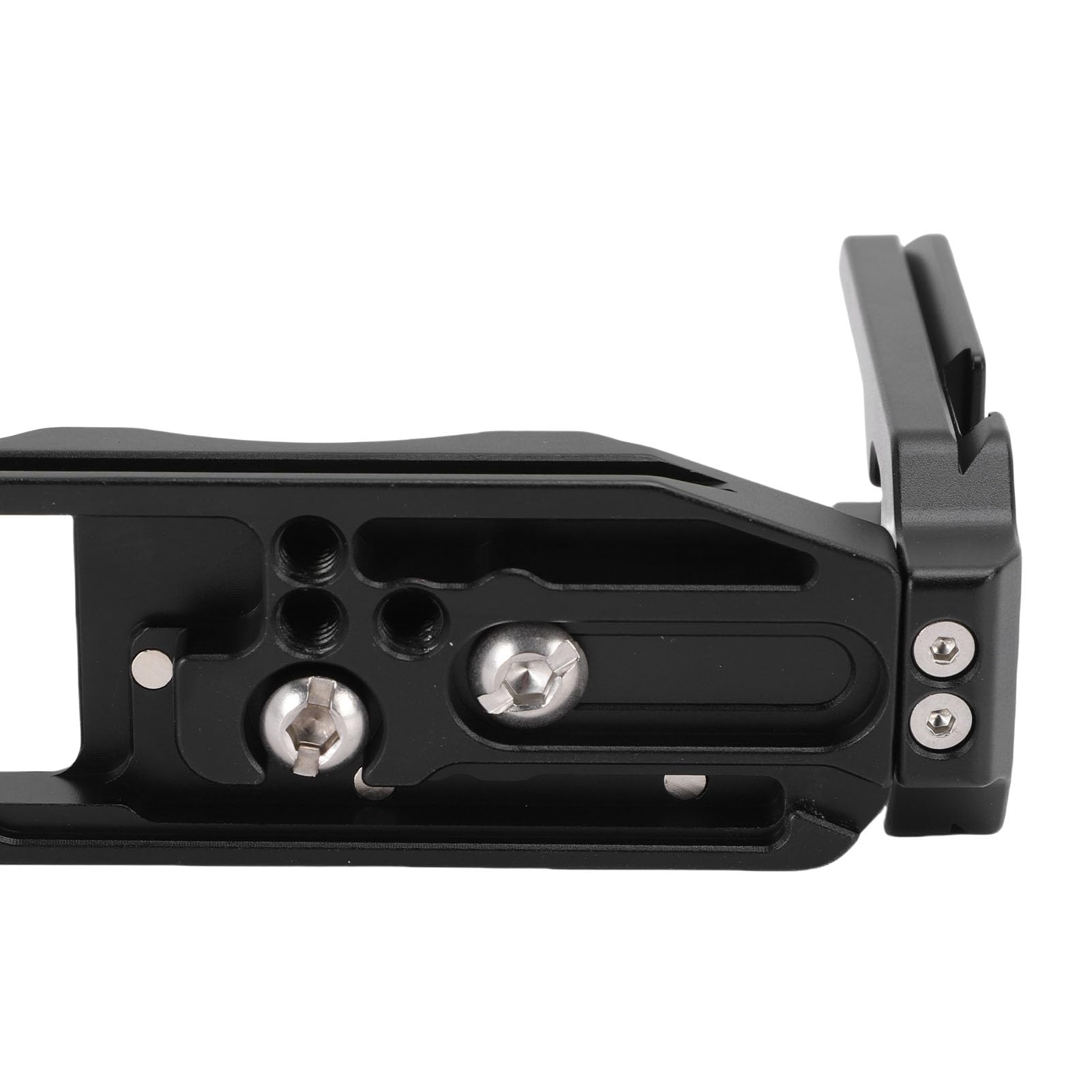 Cryfokt Arrow Storage Case L Plate Bracket Holder for X-T5 Sturdy (BLACK)