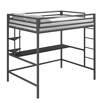 ミュージック foot G-Schmitt 1988,6,12 in loft Atwater Living Grace Twin Metal Loft Bed | Ashley