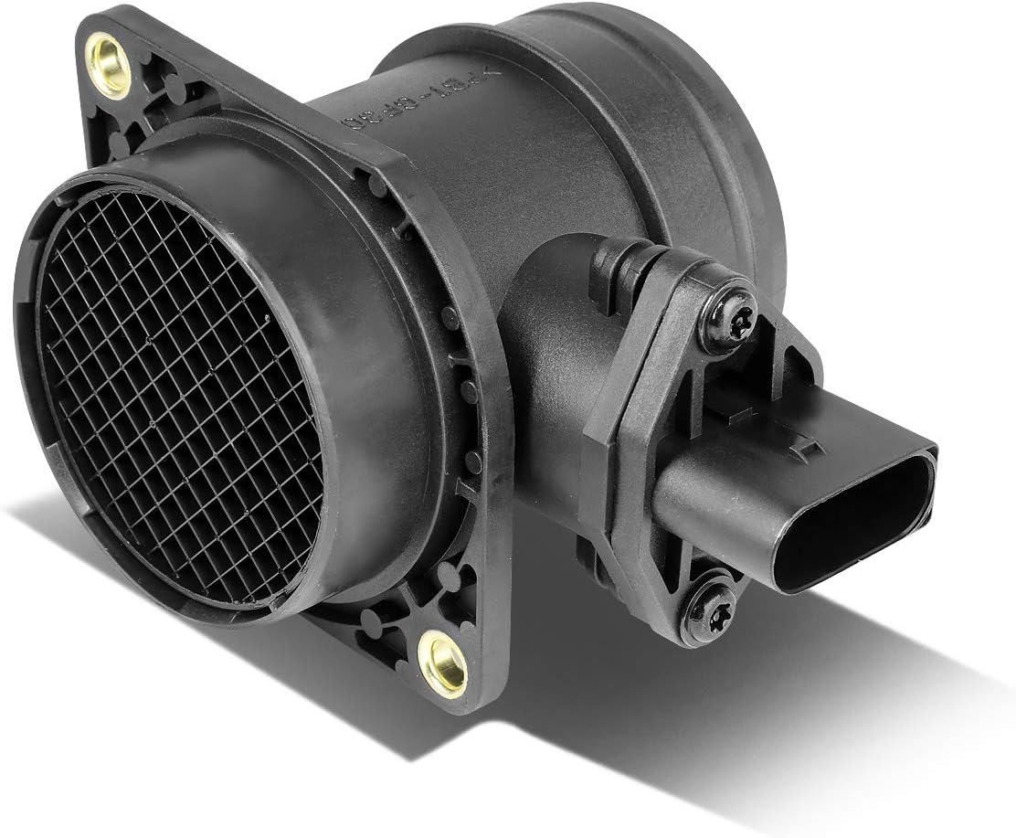 DNA Motoring OEM-SS-069 Factory Style MAF Mass Air Meter Sensors Assembly Compatible with 01-05 Jetta / 04-09 Touareg / 03-06 Golf / 07-10 Q7 / 07-08 RS4