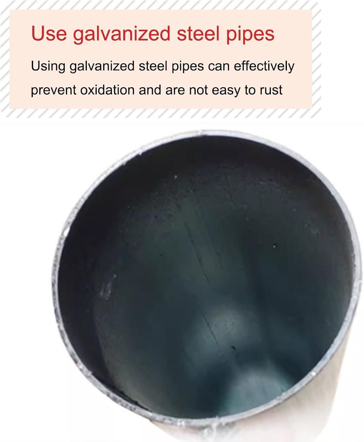 Parking Barrier Block Safety Bollard, Bollard Post with Detachable Base, Lockable Car Bollard, for Home Garage Street Decor or Traffic Sensitive Area image 4