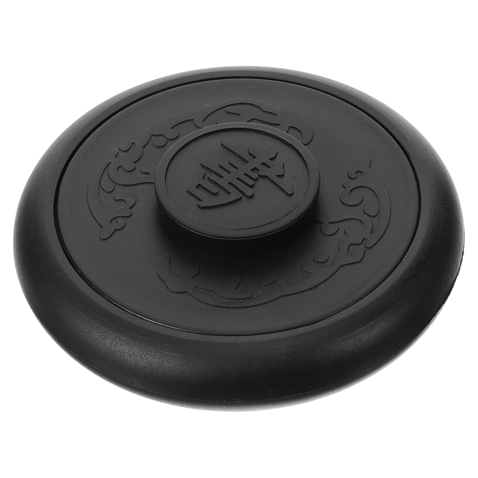 Angoily Inkslab for Writing Calligraphy Painting Brush Calligraphy Chinese Lidded Inkstone Covered Inkstone