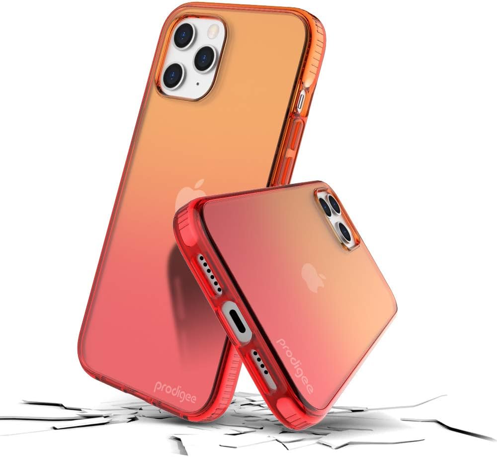 Prodigee Safetee Carbon| iPhone 12 / iPhone 12 Pro | Military Grade Drop Tested | Wireless Charging Compatible | Dual Layer Protection | Scratch Resistant | Shockproof | Carbon Fiber| 6.1 inch