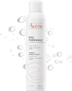 Avène Thermal Spring Water Facial Mist Spray: Soothes Sensitive Skin, Calms & Softens with Minerals (Ultra-Fine Mist)