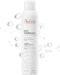 Avène Thermal Spring Water, Soothing Calming Facial Mist Spray for Sensitive Skin, Soothes, Softens + Calms Skin, Formulated with Mineral & Biological Properties